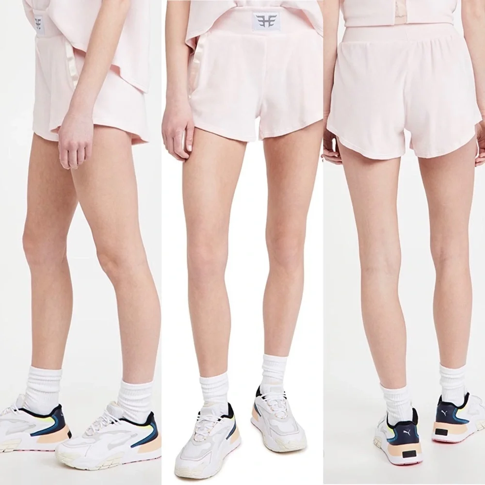 NWT $110 Heroine Sport Boost Shorts Blush Pink Size Small Shopbop Carbon38
